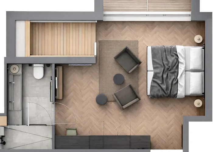 ホテル Gerl ヴァルス